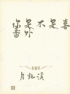 你是不是喜欢我番外封面