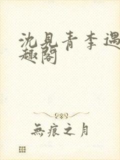 沈见青李遇泽笔趣阁封面