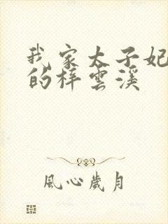 我家太子妃超凶的梓云溪