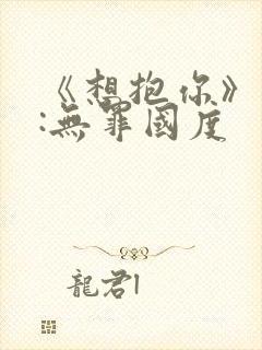 《想抱你》作者:无罪国度