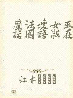 魔法坏女巫普通话国语版在线播放封面