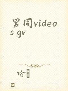 男同videos gv