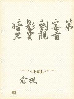 暗影刺客第七季免费观看封面