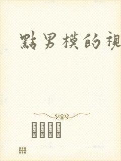 点男模的视频封面