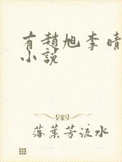 有赵旭李晴晴的小说封面