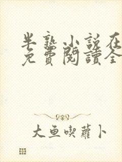 半熟小说在言外免费阅读全文