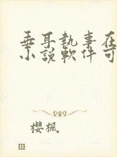 垂耳执事在哪个小说软件可以看封面