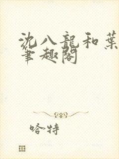 沈八龙和叶可怡笔趣阁