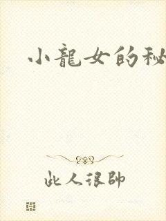 小龙女的秘密封面