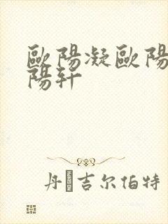 欧阳凝欧阳雷欧阳轩