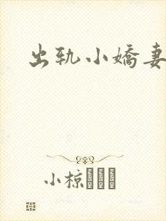 出轨小娇妻
