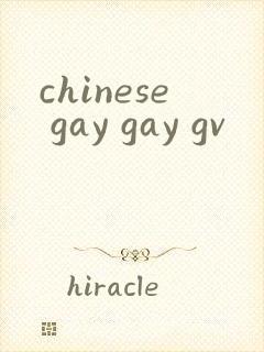 chinese gay gay gv封面