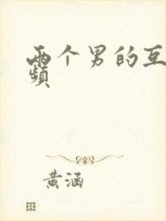 两个男的互操视频