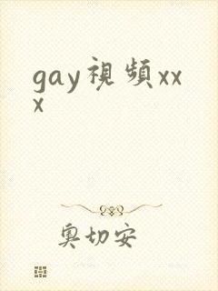 gay视频xxx