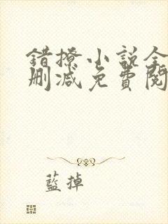 错撩小说全文无删减免费阅读