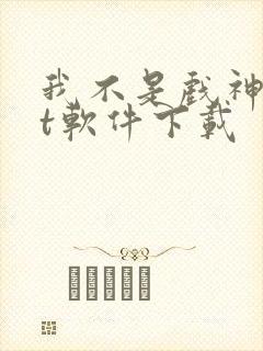 我不是戏神txt软件下载