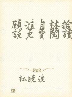 顾淮月林拾安小说免费阅读最新章节封面