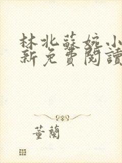 林北苏婉小说最新免费阅读