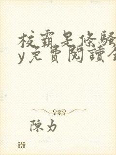 校霸是条骚狗by免费阅读全文最