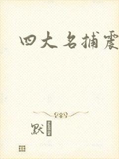 四大名捕震关东