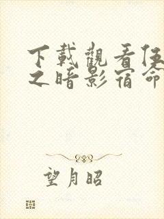 下载观看伍六七之暗影宿命动漫封面