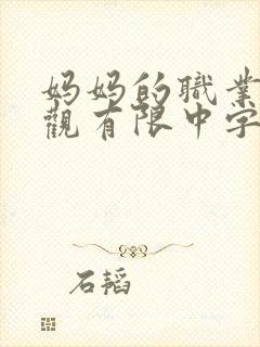 妈妈的职业2在观有限中字封面