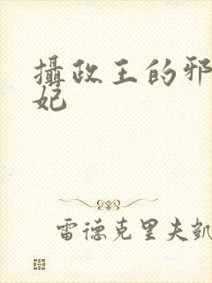 摄政王的邪医魔妃