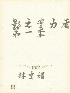 影之实力者暗影第一季