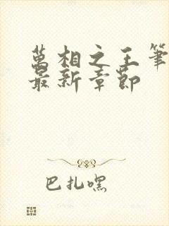 万相之王笔趣阁最新章节