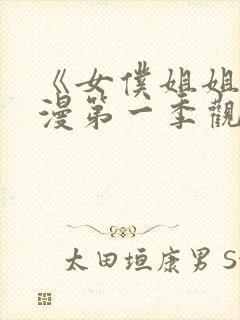 《女仆姐姐》动漫第一季观看全集