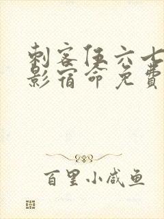 刺客伍六七之暗影宿命免费播放