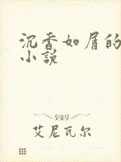 沉香如屑的原著小说