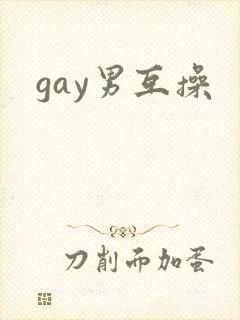 gay男互操封面
