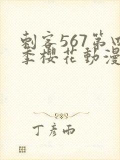 刺客567第四季樱花动漫第9集