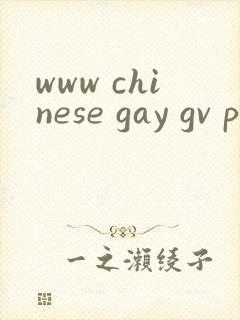 www chinese gay gv pron