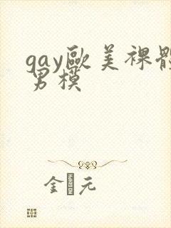 gay欧美裸体男模