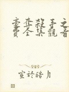 豪夺杀手之爱免费全集观看完整版