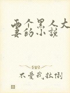 两个黑人大战娇妻的小说封面