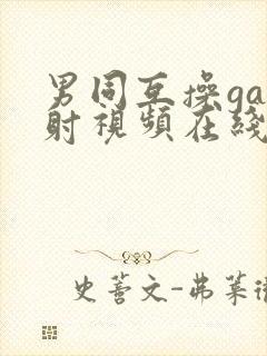 男同互操gay射视频在线看网站在线看