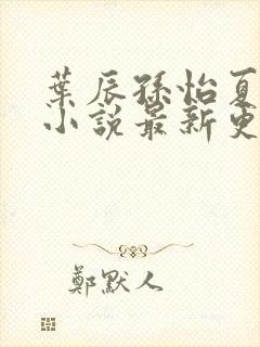 叶辰孙怡夏若雪小说最新更新封面