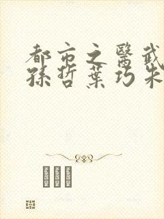 都市之医武风流孙哲叶巧朱颜