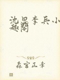 沈思李兵小说笔趣阁封面