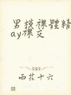 男模裸体精光gay裸交