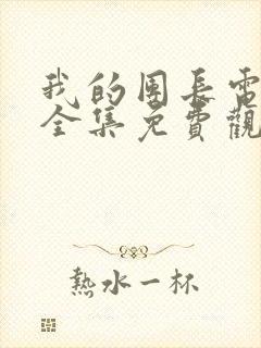 我的团长电视剧全集免费观看高清