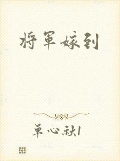 将军嫁到