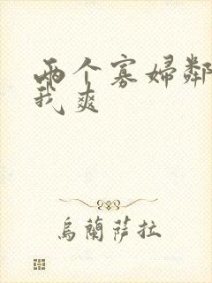 两个寡妇邻居让我爽