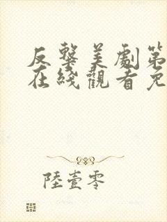 反击美剧第一季在线观看免费