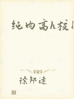 纯肉高h校园