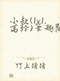 小叔(1v1,高干)笔趣阁小说