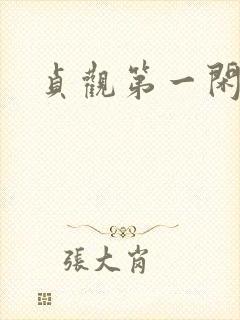 贞观第一闲王封面